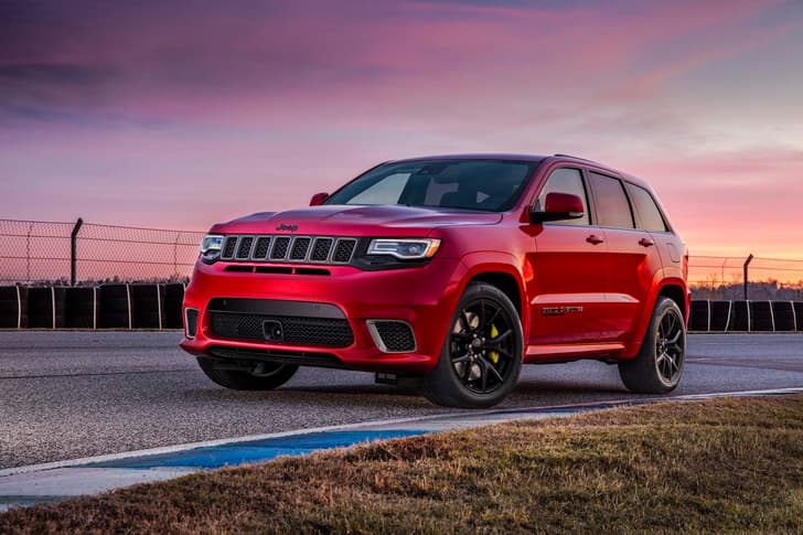 2018 Jeep Grand Cherokee Trackhawk image gallery